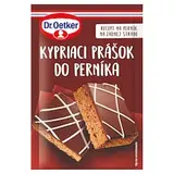 Dr. Oetker Kypriaci prášok do perníka 20 g