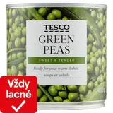 Hrášok v sladkoslanom náleve 400 g