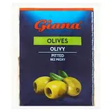 Giana Olivy zelené bez kôstky v slanom náleve 195 g
