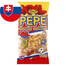 Namex Pepe chrumky arašidové 125 g