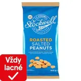 Stockwell & Co. Pražené lúpané solené arašidy 500 g