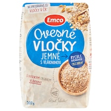 Emco Jemné ovsené vločky s vlákninou 500 g