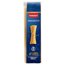 Podravka Spaghetti semolinové cestoviny sušené 500 g