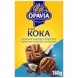 Opavia Retro Koka Kakaové s kokosom Sušienky Balenie 180 g