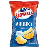 Slovakia Vrúbky morská soľ 120 g
