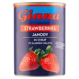 Giana Jahody v sladkom náleve 400 g