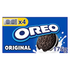 Oreo sušienky s vanilkovou náplňou 176 g