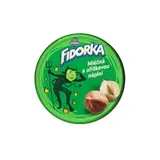 Fidorka Mliečna s orieškovou náplňou Oblátka v čokoláde Samostatné balenie 30 g