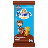 Opavia Brumík s čokoládovou náplňou Jemné pečivo Bez farbív a konzervantov Individuálne balenie 30 g