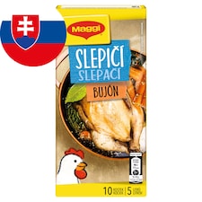 MAGGI Slepačí bujón v kocke 5 l 10 x 10 g