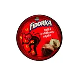 Fidorka Horká s ořieškovou náplňou Oblátka v čokoláde Samostatné balenie 30 g