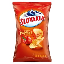 Slovakia chips paprika 130 g