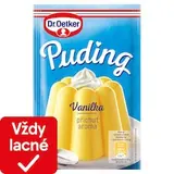 Dr. Oetker Puding vanilková aróma 38 g