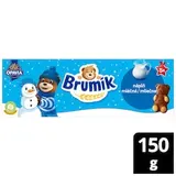 Opavia Brumík Zima s mliečnou náplňou Jemné pečivo Bez farbív a konzervantov Balenie 5x 30g 150 g