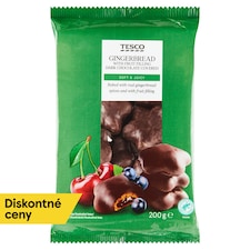 Perníky v čokoládovej poleve s ovocnou náplňou 200 g