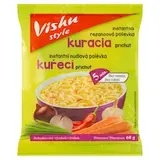 Vishu Style Instantná rezancová polievka kuracia príchuť 60 g