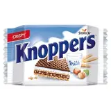 Knoppers Oblátky plnené mliečnym a nugátovým krémom 25 g
