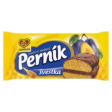 Perníkář Medový perník s ovocnou náplňou so slivkami v tmavej poleve 60 g
