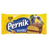 Perníkář Medový perník s ovocnou náplňou so slivkami v tmavej poleve 60 g