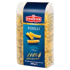 Podravka Fusilli semolínové cestoviny 500 g