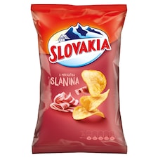 Slovakia chips slanina 130 g
