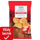 Smažené zemiakové lupienky s paprikovou príchuťou 150 g