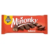 Opavia Miňonky Kakaové celomáčané oblátky Samostatné balenie 50 g