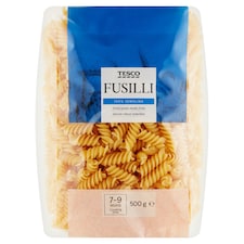 Fusilli semolinové sušené cestoviny 500 g