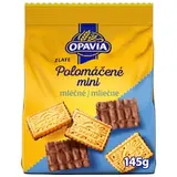 Opavia Polomáčené mini mliečne Sušienky Balenie 145 g