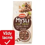 Emco Mysli chrumkavé čokoláda a orechy 750 g