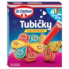 Dr. Oetker Tubičky na zdobenie 4 ks 76 g