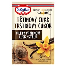 Dr. Oetker Premium vanilkový cukor trstinový 8 g