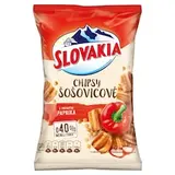Slovakia Chipsy šošovicové s príchuťou paprika 65 g