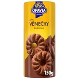Opavia Věnečky kakaové Sušienky Balenie 150 g