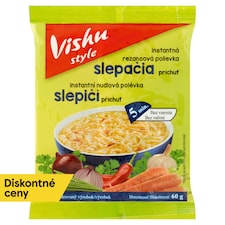 Vishu Style Instantná rezancová polievka slepačia príchuť 60 g