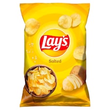 Lay's Vyprážané zemiakové lupienky, slané 130 g