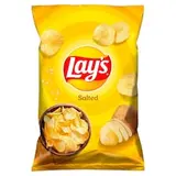 Lay's Vyprážané zemiakové lupienky, slané 130 g