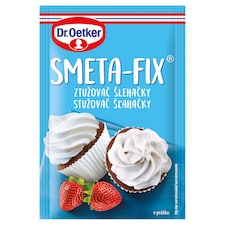 Dr. Oetker Smeta-fix stužovač šľahačky v prášku 10 g
