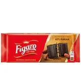 Figaro horká 65%, čokoládová tabuľka horká 65% kakaa 80 g