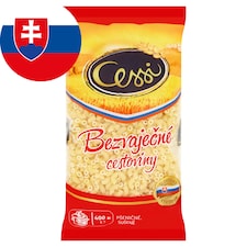Cessi Bezvaječné cestoviny pšeničné, sušené kolienka malé 400 g