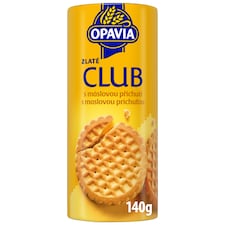 Opavia sušienky Zlaté Club s maslovou príchuťou 140 g
