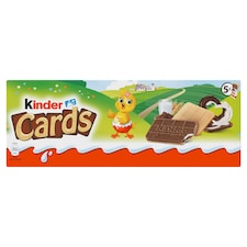 Kinder Cards 128 g