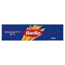 Barilla Spaghetti semolinové cestoviny sušené 500 g