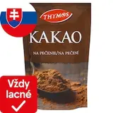 Thymos Kakao na pečenie 100 g