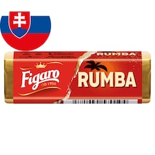 Figaro čokoládová tyčinka Rumba horká 32 g