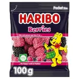 Haribo Berries želé s ovocnou príchuťou 100 g