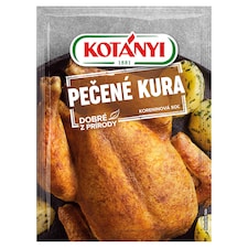 Kotányi Koreninová soľ na Pečené kura 30 g
