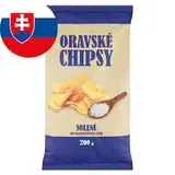 Oravské Chipsy Solené 200 g