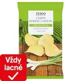 Smažené zemiakové lupienky s príchuťou jarnej cibuľky 150 g