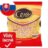 Cessi Bezvaječné cestoviny pšeničné, sušené vretienka 400 g